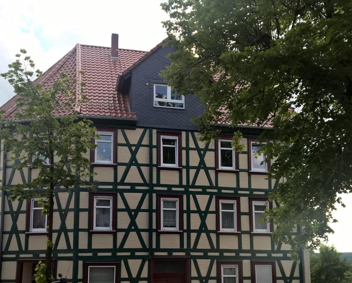 Ferienwohnung Am Anger Diedorf (Unstrut-Hainich-Kreis) Exterior foto
