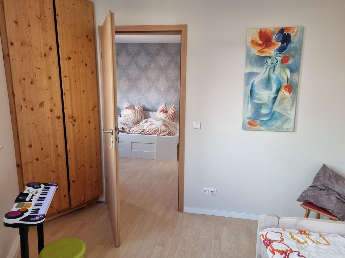 Ferienwohnung Am Anger Diedorf (Unstrut-Hainich-Kreis) Exterior foto